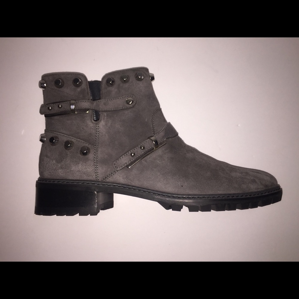 Stuart Weizman Studded Bootie Gowest Londra Suede - image 1